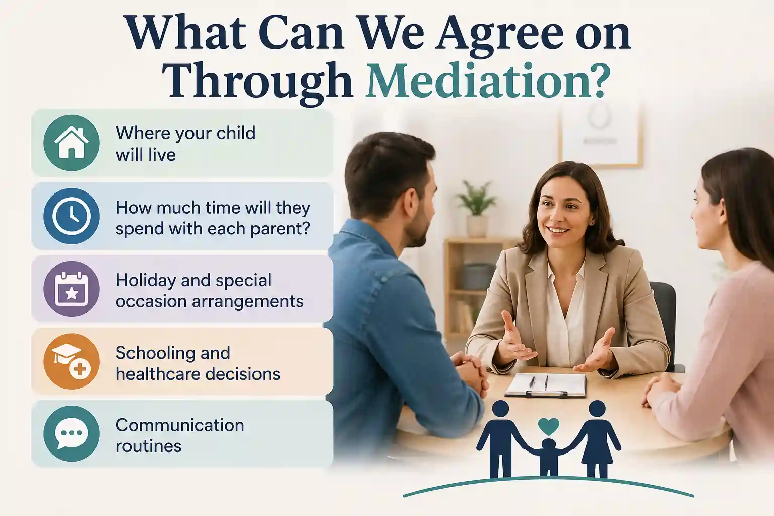 What Can We Agree on Through Mediation Bracknell